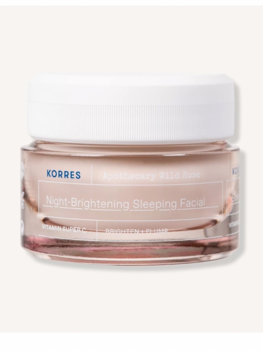 KORRES Night-Brightening Sleeping Facial — Soft Rose